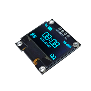 0,96-Zoll-PMOLED-Anzeigemodul I2C SSD1306 128x64 für kompatible Schalttafel montage-30 ~ 70 - Product Image 3