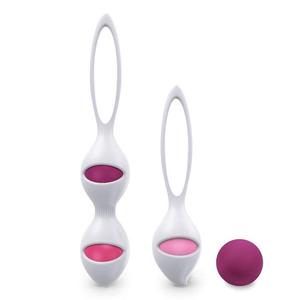 Nuovo Design 2025 Kit di Esercizi con Palline Vaginali Pesate Kegel, Adatto per Principianti Femminili Sistema di Allenamento per il Rafforzamento - Product Image 2