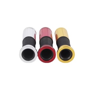 Accessoire de modification universel pour moto fourni directement par les fabricants, poignée antidérapante en alliage d'aluminium, caoutchouc - Product Image 3