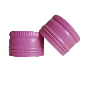Capuchon en aluminium de haute qualité, bouchon pour bouteilles de vin, résistant au fer, pour boisson douce, vodka et café, <span class=keywords><strong>liqueur</strong></span>, nouveau, 18mm - Product Image 2