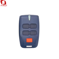 Télécommande sans fil RF personnalisée 433 MHz à 2/4 boutons en plastique ABS avec fonction de code roulant pour porte de garage