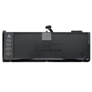 Batería para Portátil con Certificación de Calidad <span class=keywords><strong>A1382</strong></span>, 77.5Wh, para MacBook Pro Unibody de 15 Pulgadas A1286, Años 2011-2012 - Product Image 1