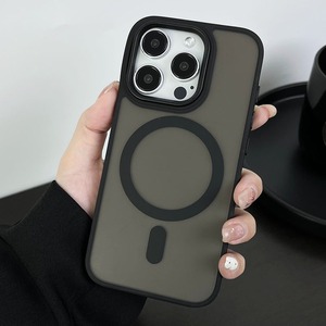 Alta qualità sottile traslucido opaco custodia per telefono per <span class=keywords><strong>iPhone</strong></span> <span class=keywords><strong>12</strong></span> 16 <span class=keywords><strong>Pro</strong></span> <span class=keywords><strong>Max</strong></span> 17-nero Plain Cover rosa <span class=keywords><strong>bianco</strong></span> di buona qualità - Product Image 2