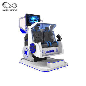 Silla de realidad Virtual 360, simulador de vuelo 9D VR, cine, montaña rusa, películas, 360 VR, Motion simulador - Product Image 1