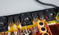 Penguat Daya K-6K4 4 Kanal Kelas D 600 Watt Amplifier 4 Kanal untuk Mobil