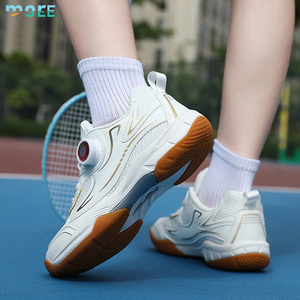 <span class=keywords><strong>Scarpe</strong></span> Professionali da Badminton e Tennis SeeMore per Bambini con Fibbia Rotante, <span class=keywords><strong>Scarpe</strong></span> Sportive Leggere Antiscivolo per Ragazzi e Ragazze - Product Image 3