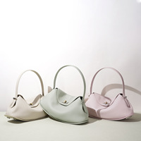 Nouveau design 2026 – Sacs à main de luxe en cuir véritable pour femmes, sacs à bandoulière et sacs sous le bras en cuir de vachette de haute qualité
