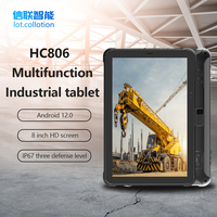 Tablette PC industrielle robuste Xlion ODM Android 12 pour applications minières OEM 6G+128GB en stock, GPS GNSS RTK portable