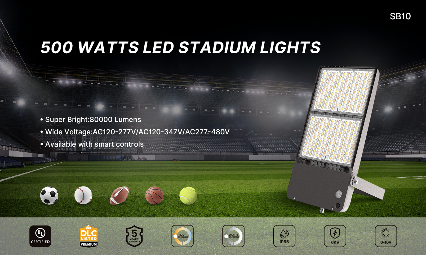USA LED Street Light 150w 162lm/w Voltage AC120-347v LED Area Light Suitable for Courtyards, Roads and Parking Lots · image 2