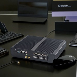 <strong>Intel</strong> <strong>I9</strong>/i7/i5 Mini Gaming PC RTX 4060/3070M/3060M GPU Aluminum Casing 2-LAN DDR4 LCD Industrial Server Win11 Linux Workstation - Product Image 4