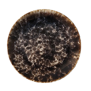 Assiette de table en porcelaine de style moderne, motif de fruits, luxe, durable - Product Image 1