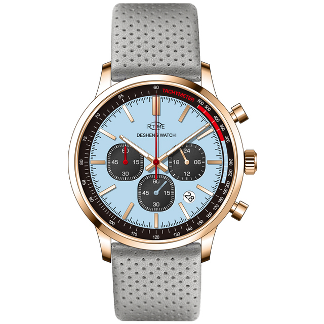 Custom Brand Watch Stainless Steel Japanese Chronograph Wrist Watches for Men