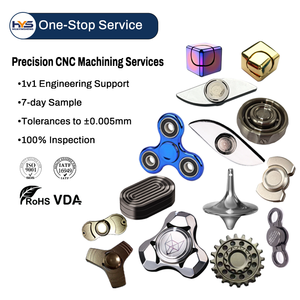 Deslizador de Metal de aleación Premium, herramienta de escritorio de oficina EDC portátil, Spinners de juguete de mano deslizantes suaves, mecanizado CNC para mecanizado - Product Image 1