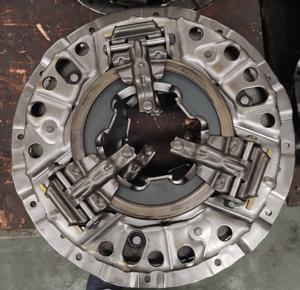 107620-1 Juego de embrague de anillo de ángulo de 14 pulgadas: 44,5mm Spline 4 Botón de cerámica para Ford Freightliner International <span class=keywords><strong>Chevrolet</strong></span> GMC - Product Image 3