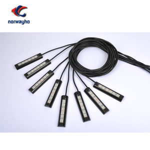 RGB Color Rock Light 4/6/8pods беспроводной пульт дистанционного управления Rock Light Комплект для ATV UTV Off-road - Product Image 4