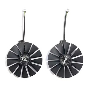 Enfriador de GPU T129215SM 4PIN GTX1080TI para <span class=keywords><strong>Asus</strong></span> Strix Rx 470 580 <span class=keywords><strong>570</strong></span> Gtx 1050Ti 1070Ti 1080Ti Kipas Pendingin Grafis - Product Image 2