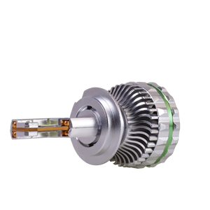 300W 6500K 12V 4575 12 chip bốn ống đồng 30000lm H1 H7 H11 H4 bên ngoài điều khiển ô tô 360 ánh sáng Led Đèn Pha bóng đèn - Product Image 1