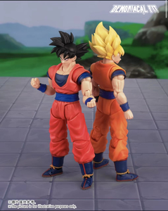 Figurine Demoniacal Fit Goku Martialist Forever Evolve in <span class=keywords><strong>Combat</strong></span>, échelle 1/12, <span class=keywords><strong>DBZ</strong></span>, figurine articulée Goku, cadeau de collection - Product Image 5