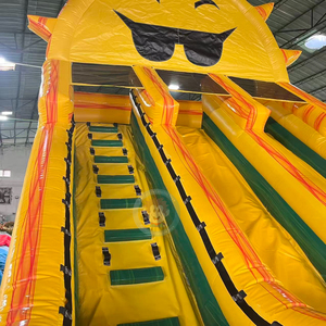 Toboggan aquatique de haute qualité <span class=keywords><strong>Juex</strong></span> Gonflables Toboggan aquatique tropical gonflable commercial - Product Image 3