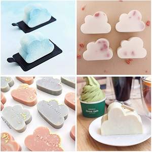 แม่พิม<span class=keywords><strong>พ</strong></span>์ซิลิโคนสำหรับทำมูสเค้ก,แม่พิม<span class=keywords><strong>พ</strong></span>์คลาวด์<span class=keywords><strong>คั</strong></span><span class=keywords><strong>พ</strong></span><span class=keywords><strong>เค้ก</strong></span>6ช่องเจลโล่สบู่ขี้ผึ้งละลายแม่พิม<span class=keywords><strong>พ</strong></span>์บอมบ์บาร์โลชั่น - Product Image 6