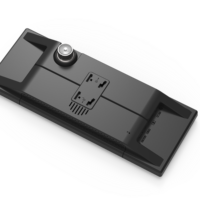 YQ-20 Écran tactile intelligent IPS 10,25 pouces 8 cœurs 12 nanomètres Haute performance Caméra arrière 1080P Dashcam sans fil CarPlay Carte SD