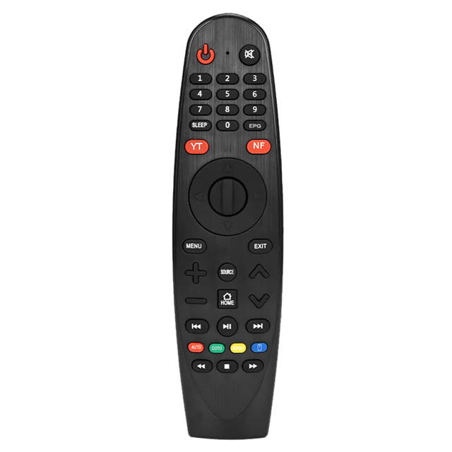 ES-RM312-1 High Quality Factory Price Smart TV Remote Control for HDTV LCD/LED Smart TV Controller Remote Controlled