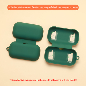Estuche de Silicona para Auriculares Anker Soundcore AeroFit 2 Pro, Funda para Auriculares Inalámbricos, para <span class=keywords><strong>AirpodsPro</strong></span> Buds - Product Image 3