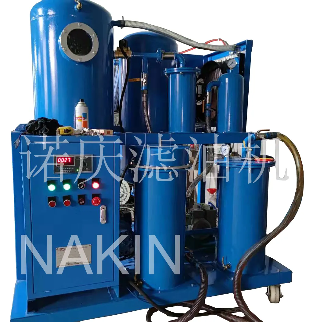 China Factory Direct Supply Tragbare Schmieröl reiniger Motoröl filter Altöl recycling anlage