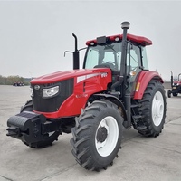 Fourniture d'usine Prix le plus bas tracteur 50 hp 4wd arado mini motoculteur pour ford tracteur prix avion refoulement tracteur verger