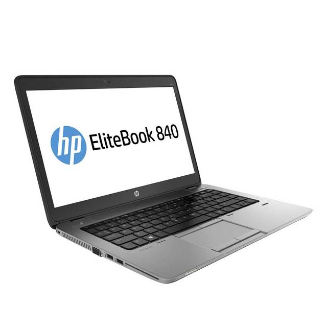 A Grade Refurbished Used Laptops for HP EliteBook 840 G2 I5-5th 8GB 256 GB SSD 14.1 Inch Portable Business Laptop