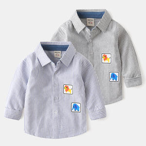 Sitios Web de Compras en Línea, Camisa Escolar de Manga Larga para Niños con Venta al por Mayor Express - Product Image 5