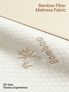 Bambus-Strickmatratzenbezugstoff Matratzen-Ticking-Stoffe Matratzenstoff - Product Image 1