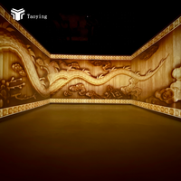 Projecteur interactif 3D Premium 360 °   Théâtre immersif mural à courbe AR en dôme circulaire