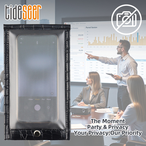 Borsa Anti-Fotocamera Riutilizzabile per Eventi, Non È Consentita la Ripresa Video, Custodia per la Privacy e la Sicurezza per Matrimoni, Feste, Mostre d'Arte - Product Image 5