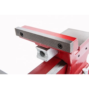 Nhà Máy bán hàng trực tiếp thép phó kẹp fsv04 lớn <span class=keywords><strong>Anvil</strong></span> sắt dễ uốn xoay Vise - Product Image 4