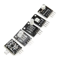 Kit de démarrage de modules de capteurs 45 en 1, version améliorée pour les Arduino, compatibles avec les cartes Arduino officielles