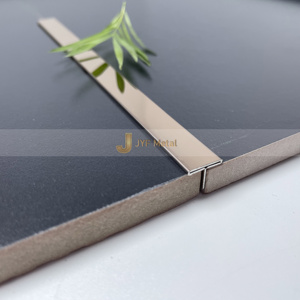 Bandes décoratives en acier inoxydable pour murs de carrelage d'hôtel EX510, taille personnalisée, fabrication directe - Product Image 4