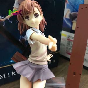 ฟิกเกอร์อนิเมะ มิโคโตะ มิซากะ ชุดยูนิฟอร์ม โทอารุ เรลกัน ของตกแต่งโต๊ะทำงาน ของขวัญ - Product Image 2