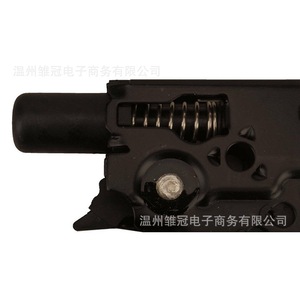 ตัวล็อคฝากระโปรงเครื่องยนต์ออดี้ 4H0 823 509 อะไหล่ทดแทนโลหะสีดำ - Product Image 2