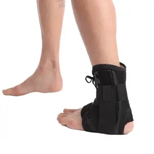 Cinta de compressão de tornozelo fixo, venda imperdível, suporte de tornozelo para reabilitação de entorse