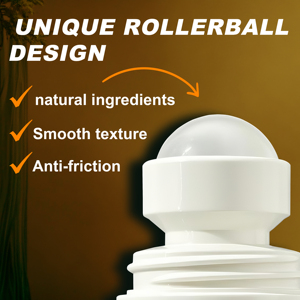 Aluminum & Paraben Free 48H Roll-On Body Deodorant Gentle Formula Underarm Odor Control Deodorant for All Skin Types - Product Image 3