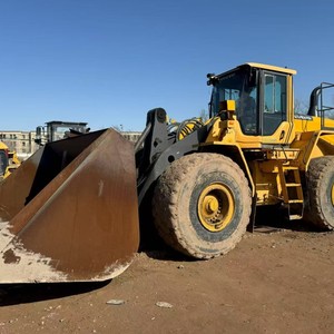 Caricatore Gommato <span class=keywords><strong>Volvo</strong></span> L180G Usato Originale con Benna, Prestazioni Eccellenti, Caricatore <span class=keywords><strong>Volvo</strong></span> Durevole in Vendita - Product Image 6