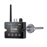 Capteur de vitesse thermique à affichage en temps réel Lora RS485 4-20mA avec traitement de données avancé pour la détection en environnements industriels multiples