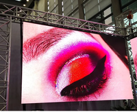 Écran LED géant d'affichage publicitaire HD pour location extérieure P3.91 P4.81, armoire 500x1000mm