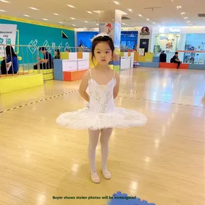 Профессиональный балетный костюм-пачка для девочек и женщин: сине-розовое платье-пачка для балерины, для вечеринок, танцев и выступлений - Product Image 4