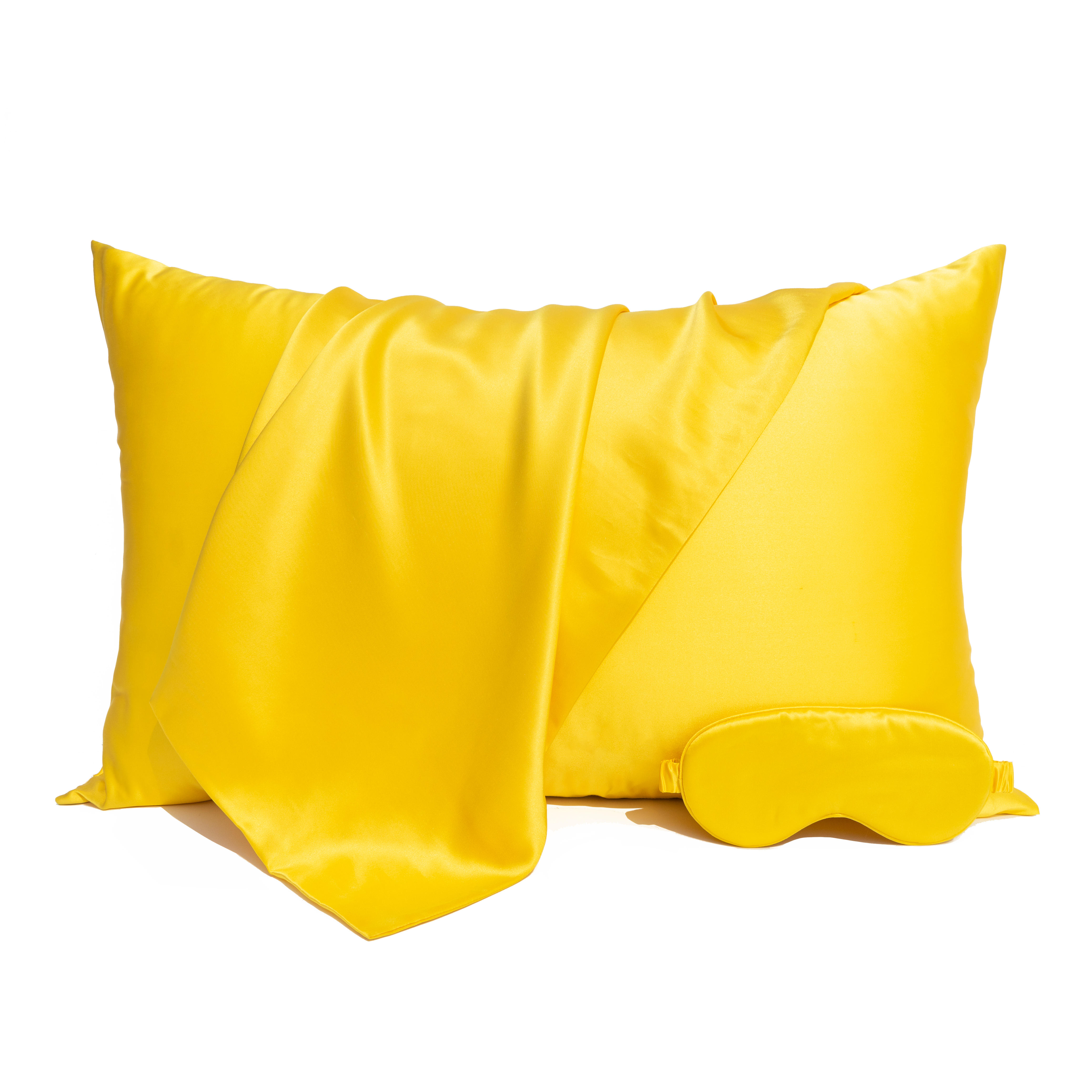 Taie d'oreiller en soie