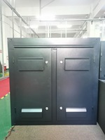 P8 Cartelera de señalización digital personalizada P8 Gabinete fijo al aire libre Pantalla LED multifunción para pared para escenario trasero