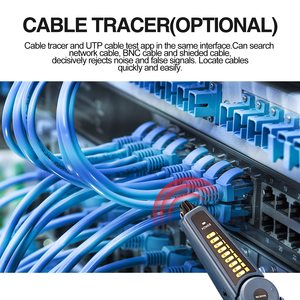 IPC5100C Plus 8MP AHD CVI TVI CVBS 4K 8K HD IP Caméra Moniteur Vidéo 5 pouces IPS Écran Tactile IP et Testeur de Caméra Analogique - Product Image 5