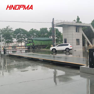 Nouveau matériel voiture balances camion balance 60ton <span class=keywords><strong>prix</strong></span> du pont-bascule dans l'usine d'alimentation - Product Image 4