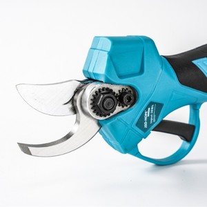 Forbici da Potatura Elettriche Portatili Ricaricabili con Batteria al Litio, Lama in Acciaio al Carbonio <span class=keywords><strong>per</strong></span> Destrorsi, Taglio di Sicurezza 25mm - Product Image 4